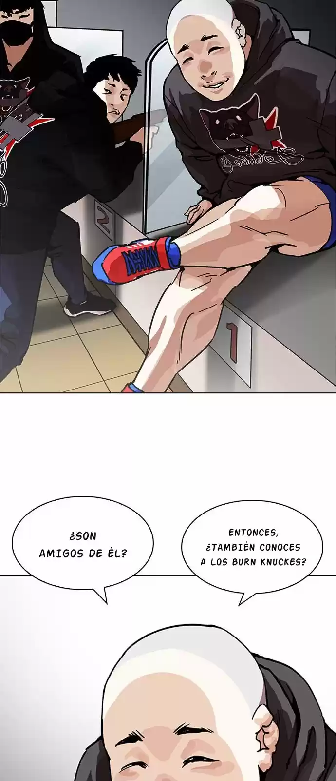 Lookism capítulo 199, página 51
