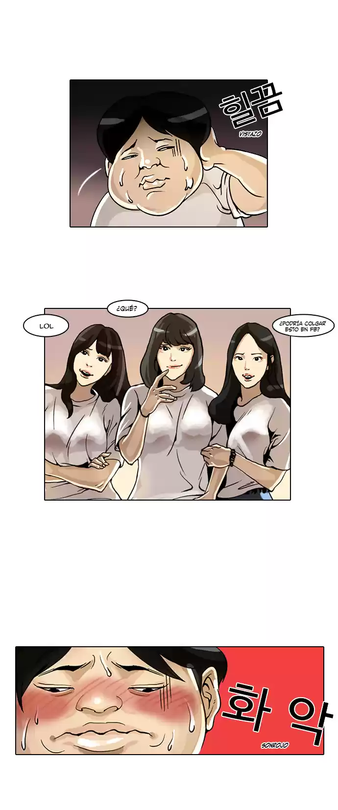Lookism capítulo 2, página 6