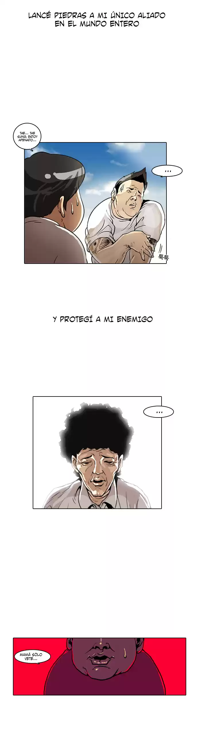 Lookism capítulo 2, página 10