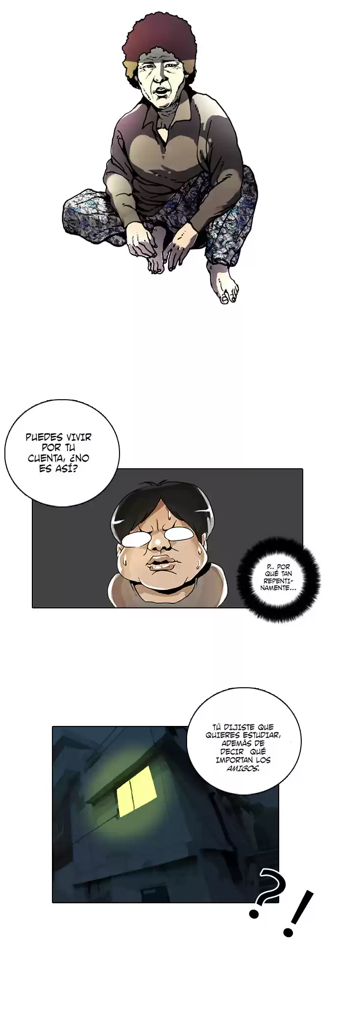 Lookism capítulo 2, página 17
