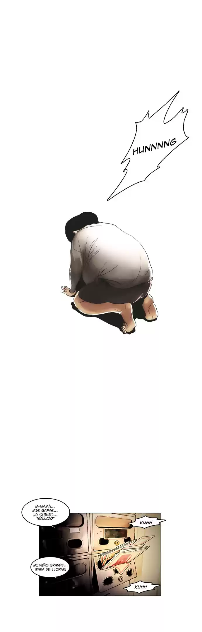 Lookism capítulo 2, página 22