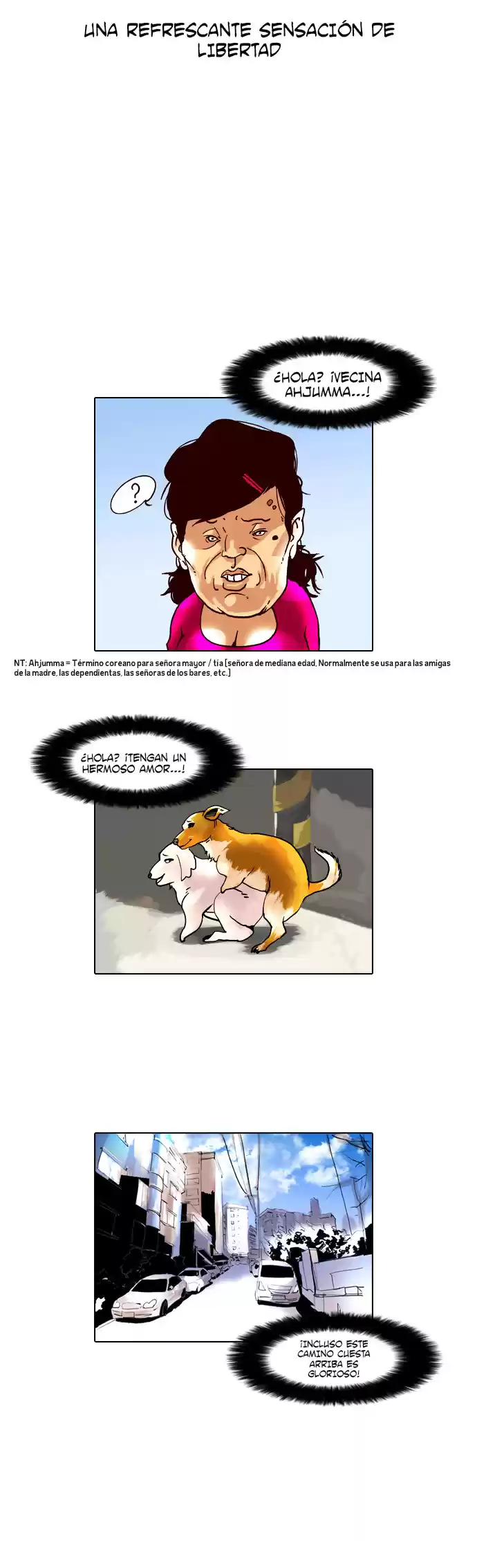 Lookism capítulo 2, página 28