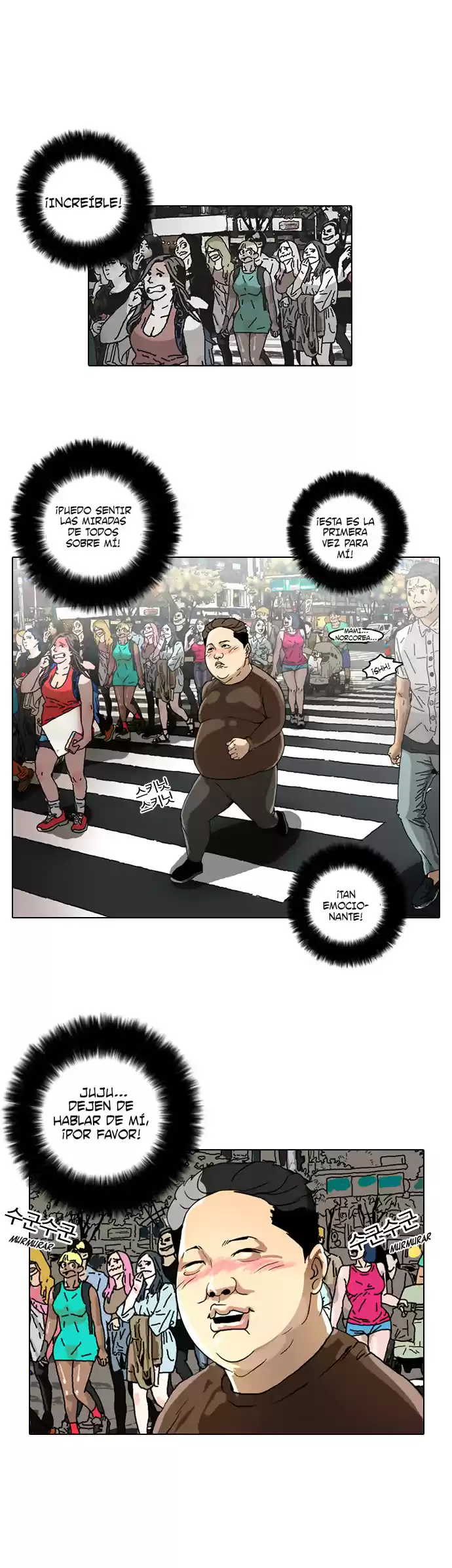 Lookism capítulo 2, página 37