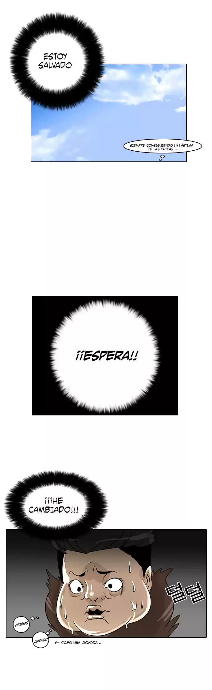 Lookism capítulo 2, página 48