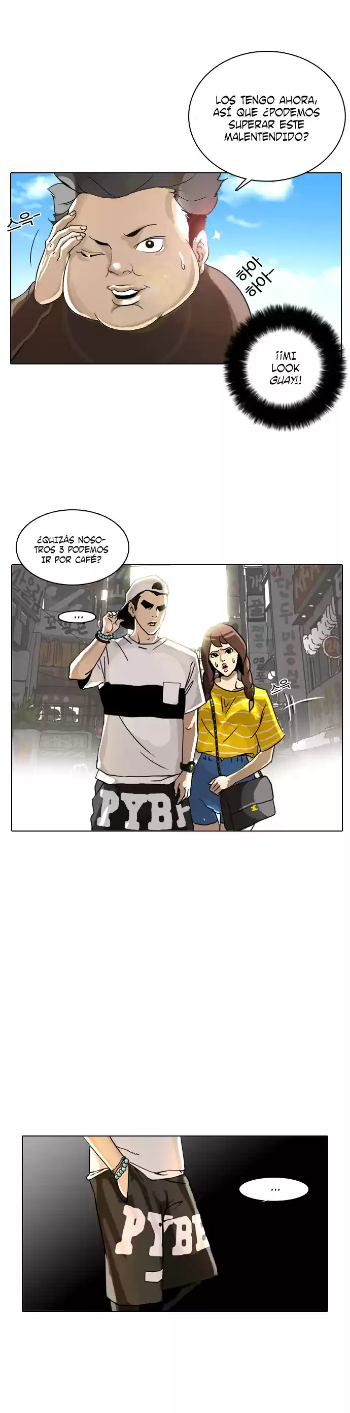 Lookism capítulo 2, página 51