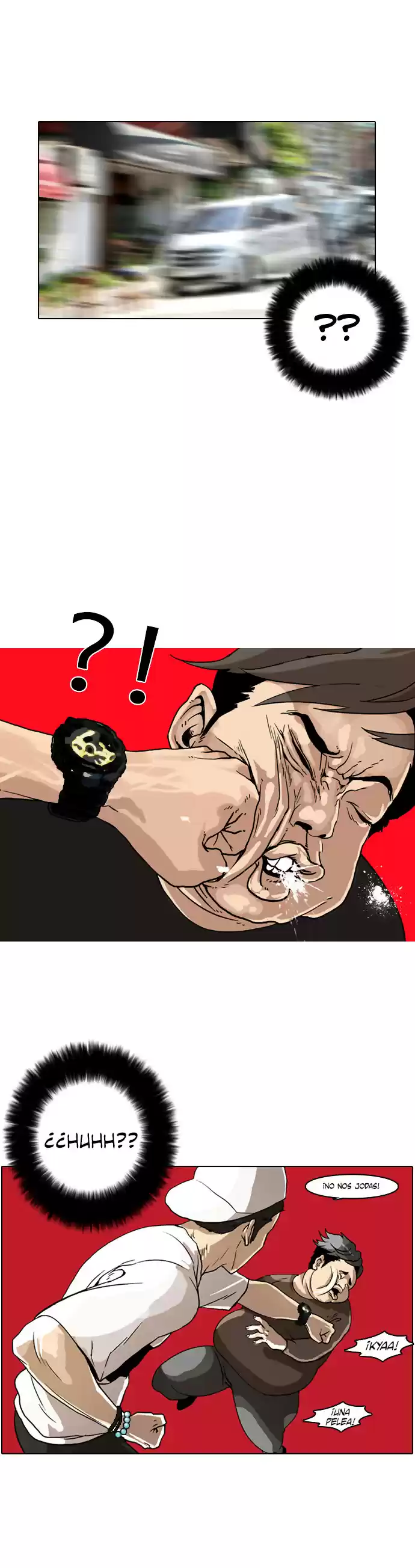 Lookism capítulo 2, página 54