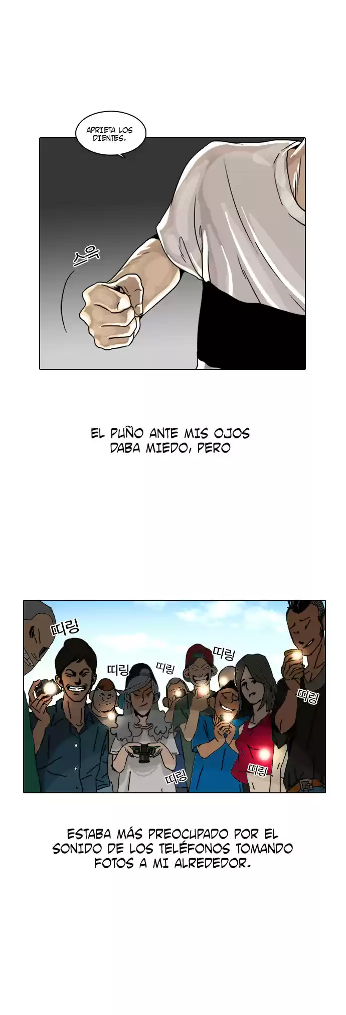 Lookism capítulo 2, página 56