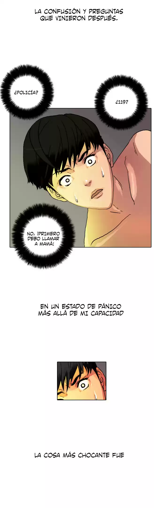 Lookism capítulo 2, página 73