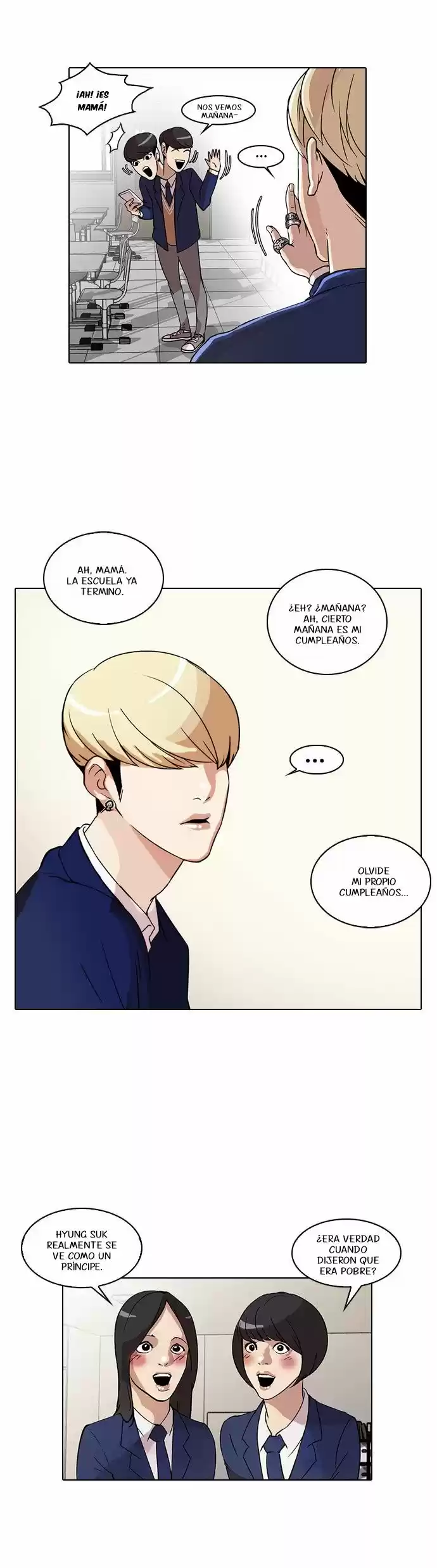 Lookism capítulo 20, página 4