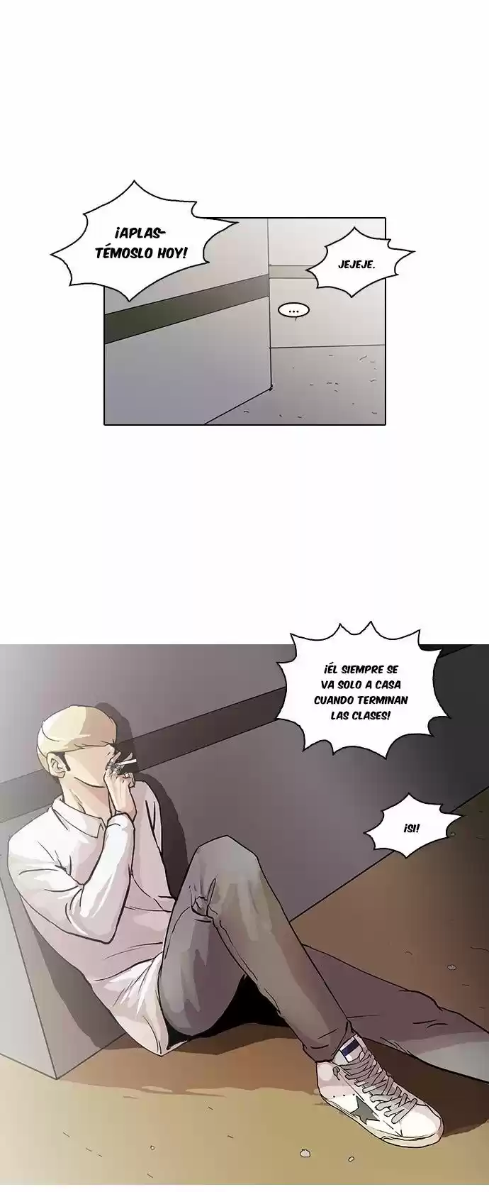 Lookism capítulo 20, página 11
