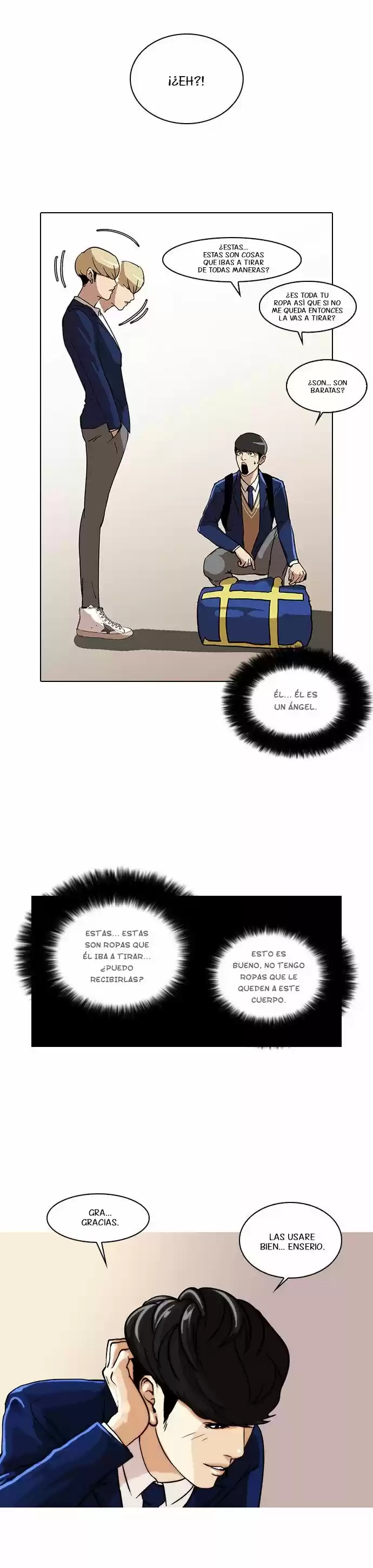 Lookism capítulo 20, página 18
