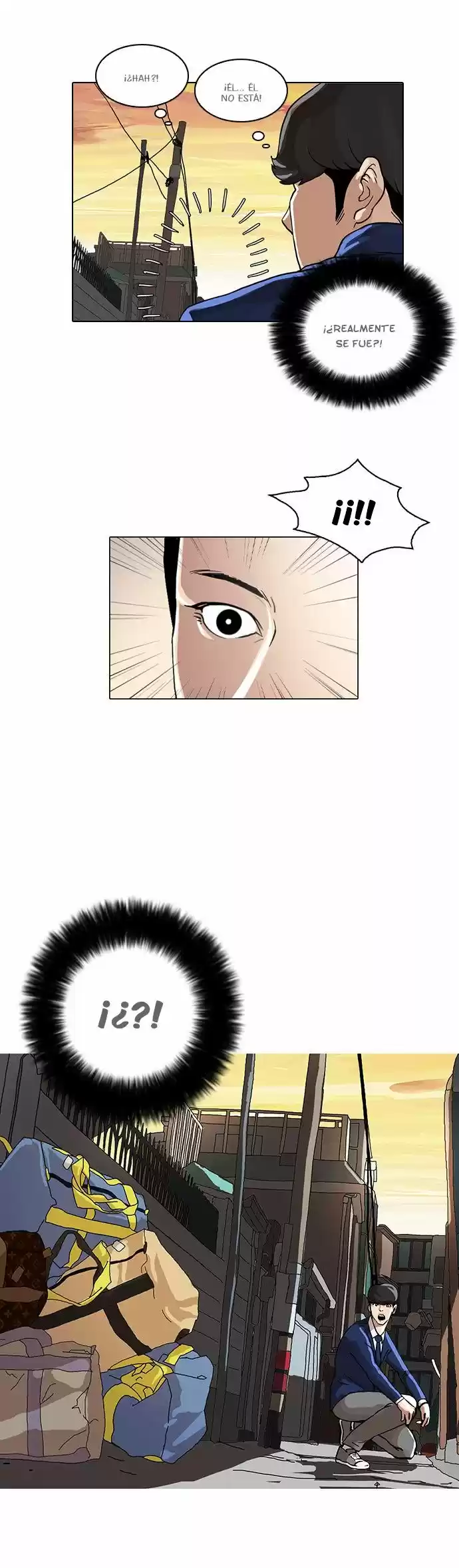 Lookism capítulo 20, página 20