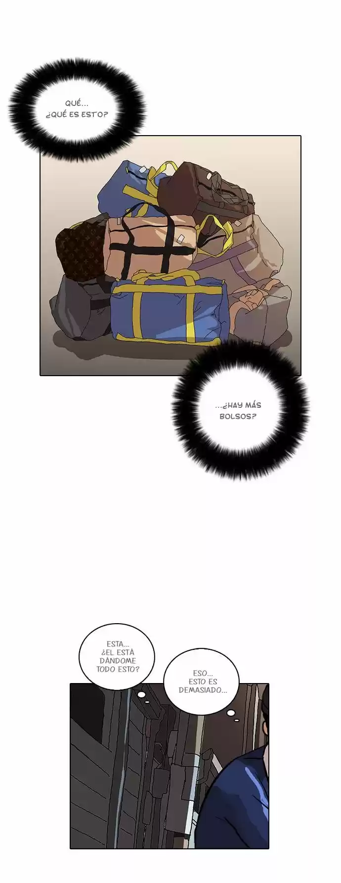 Lookism capítulo 20, página 21