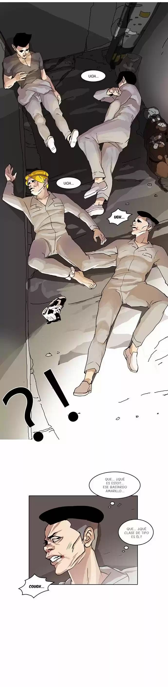 Lookism capítulo 20, página 23
