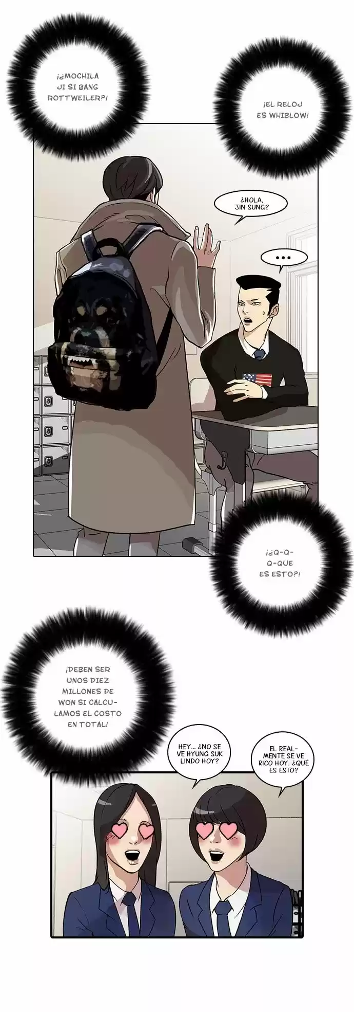 Lookism capítulo 20, página 28
