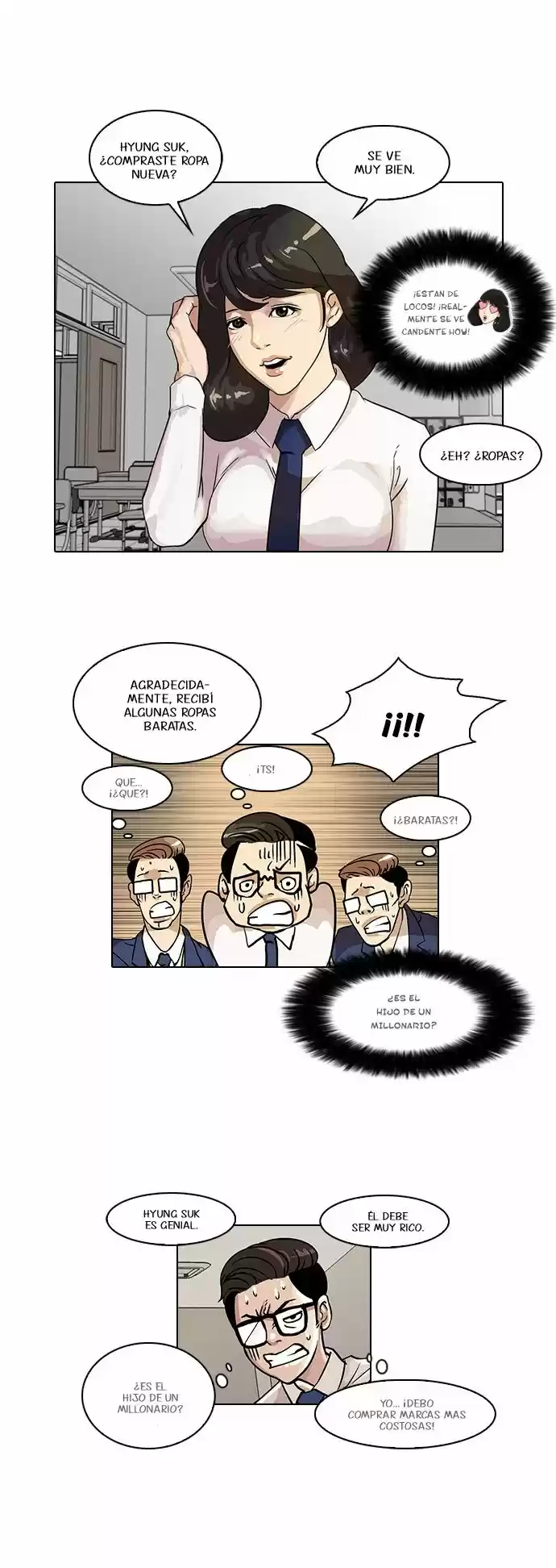 Lookism capítulo 20, página 30