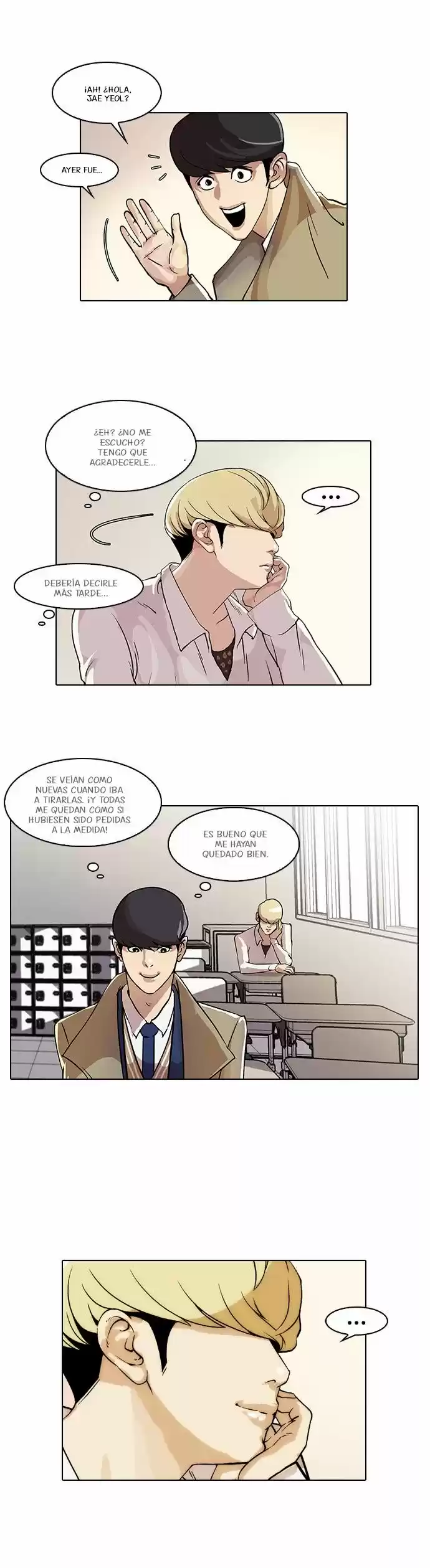 Lookism capítulo 20, página 34