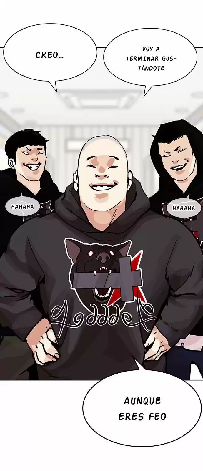 Lookism capítulo 200, página 17