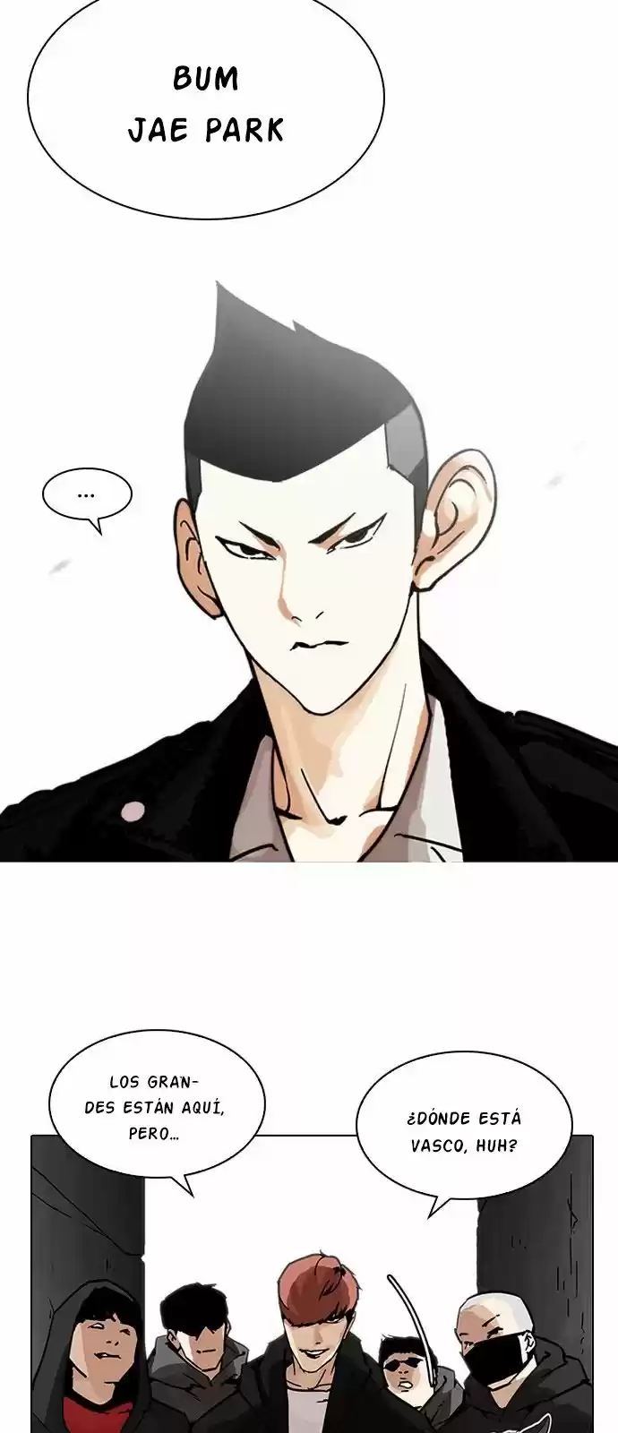 Lookism capítulo 201, página 34