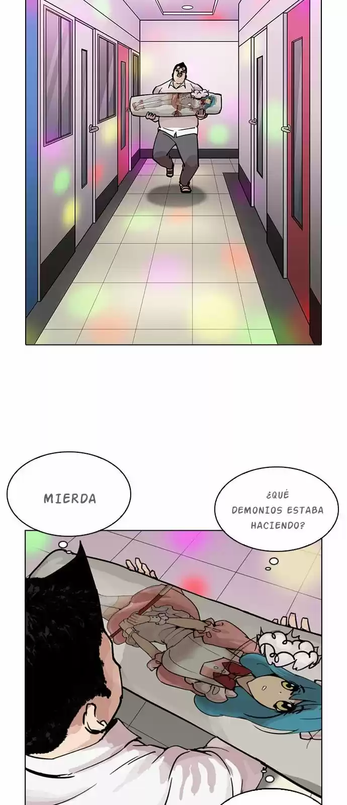 Lookism capítulo 201, página 50