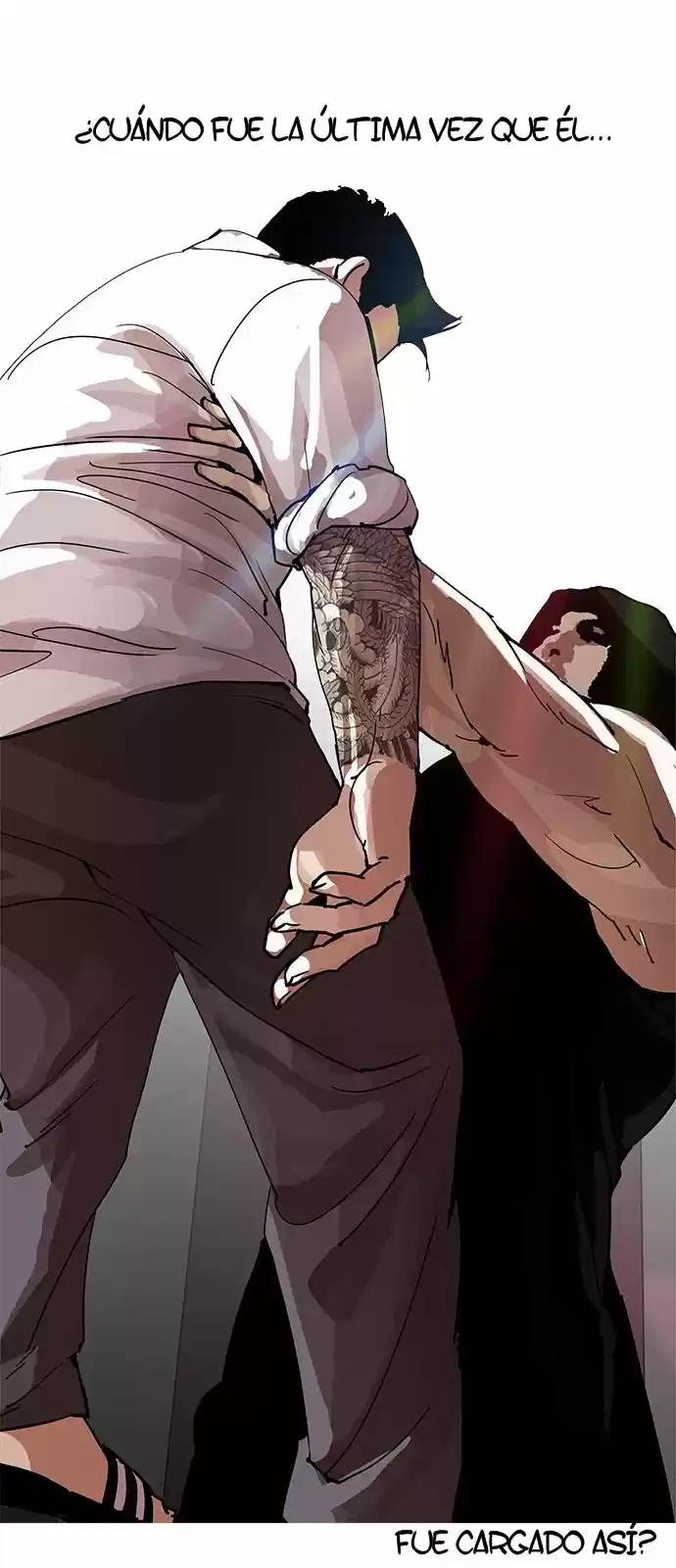 Lookism capítulo 202, página 19