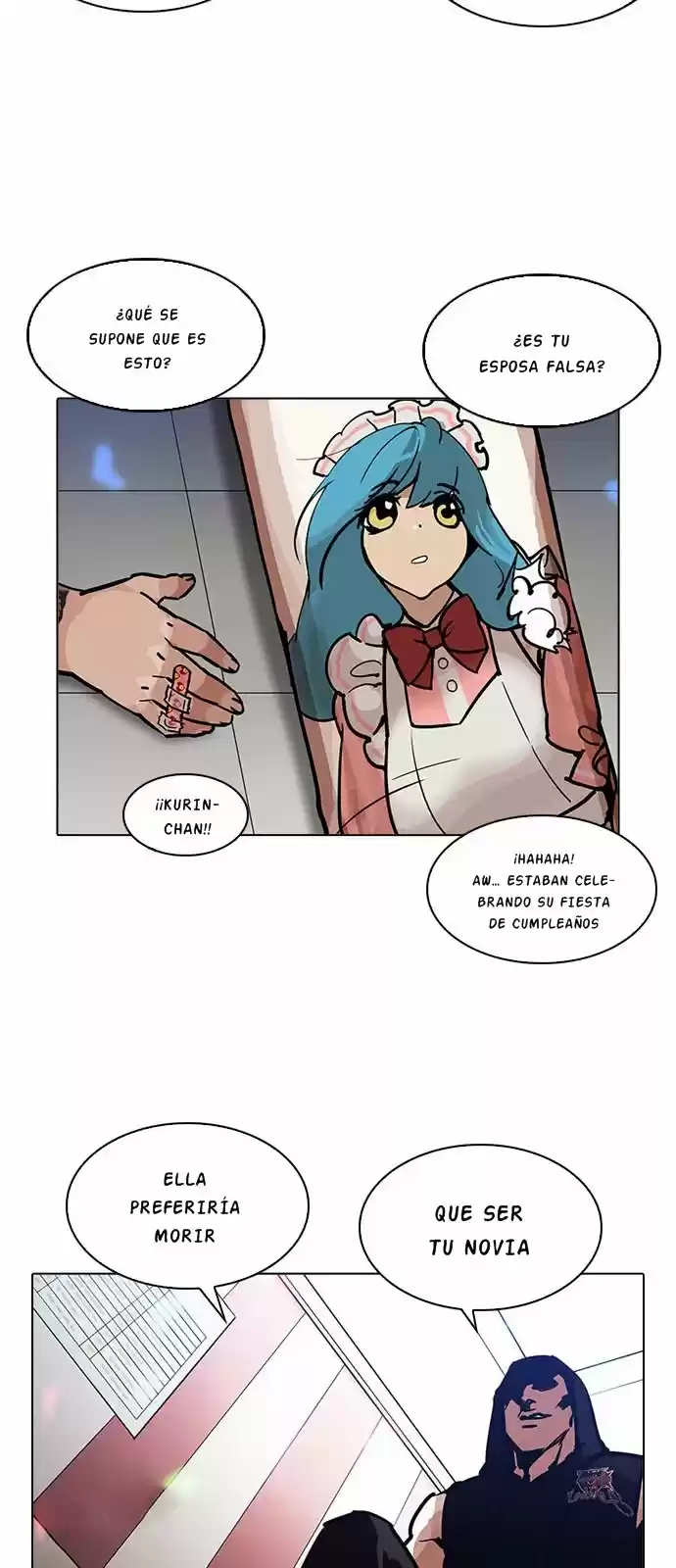 Lookism capítulo 202, página 30
