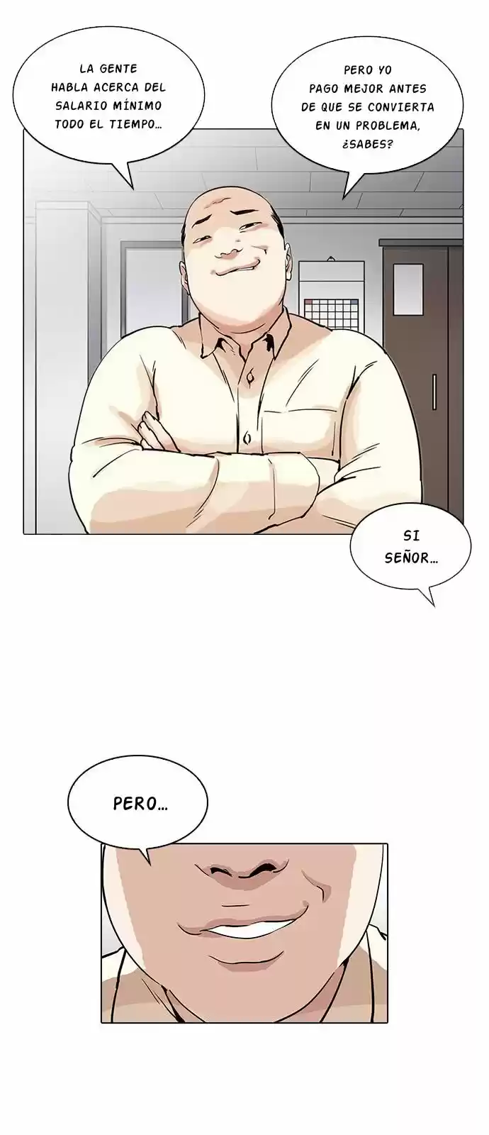 Lookism capítulo 203, página 4