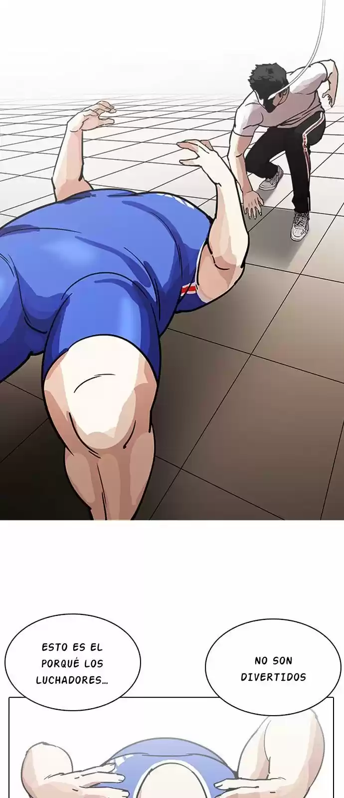 Lookism capítulo 204, página 25
