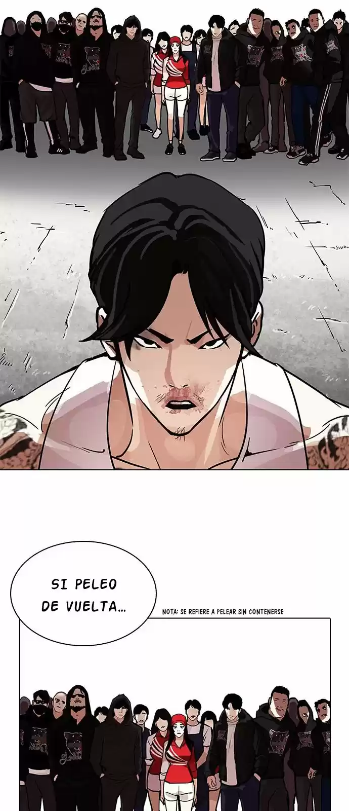 Lookism capítulo 205, página 16