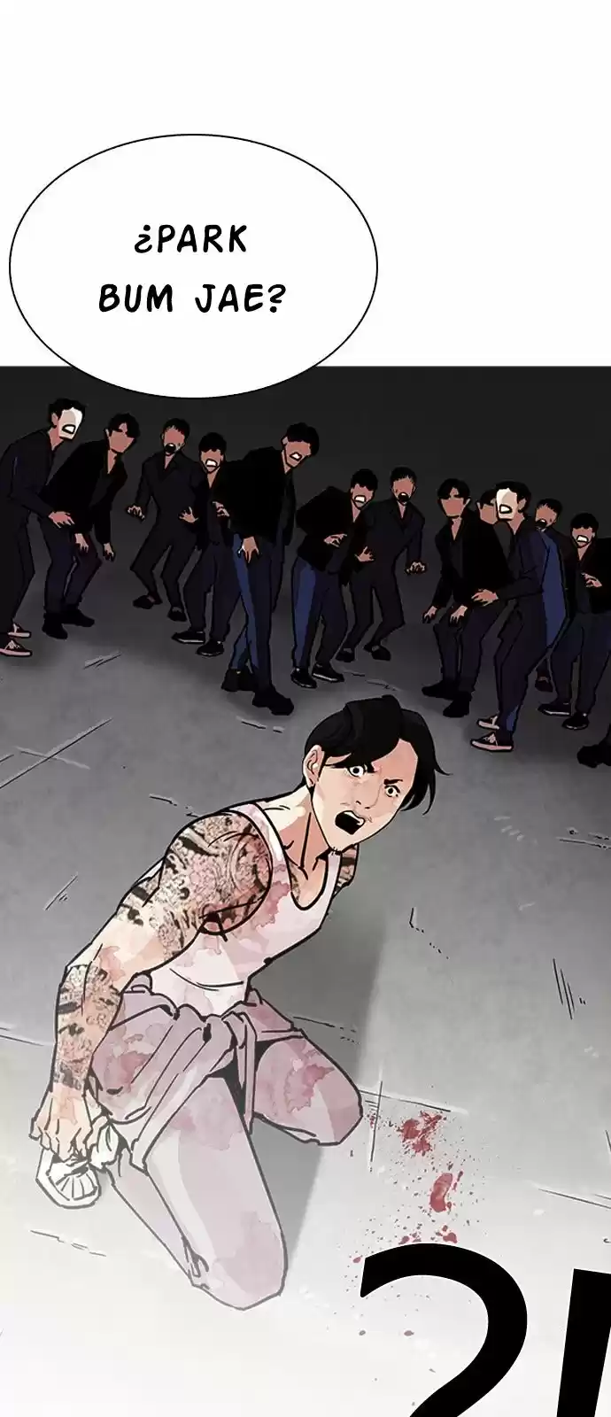 Lookism capítulo 205, página 60