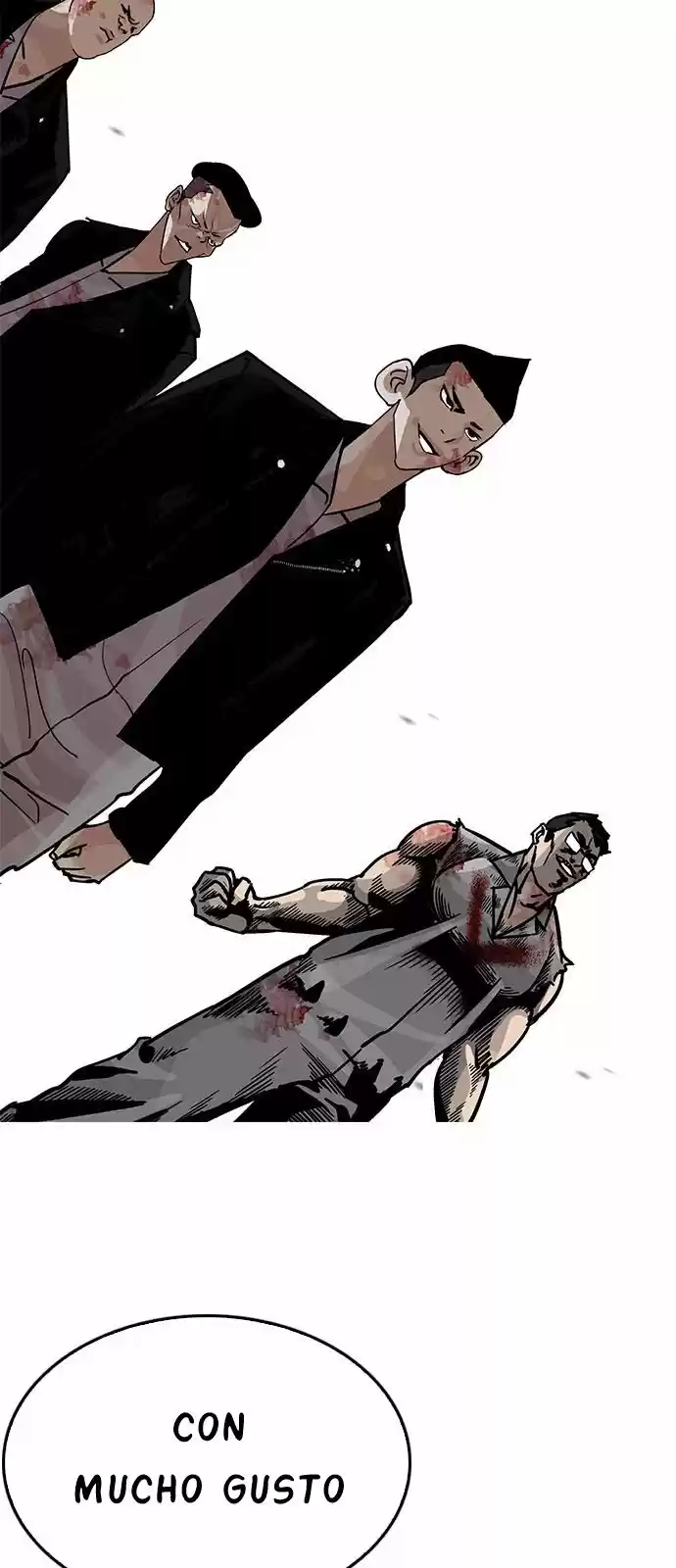 Lookism capítulo 205, página 75
