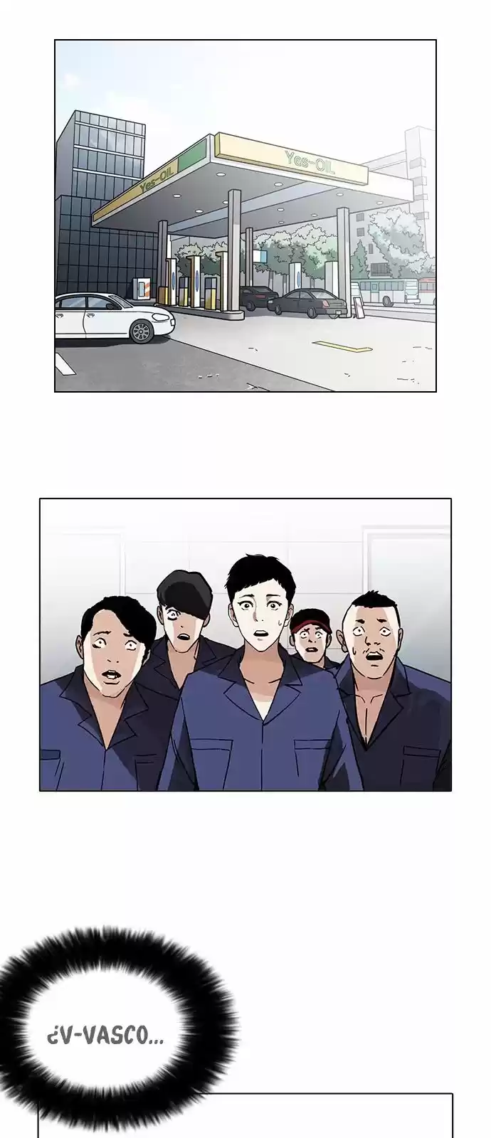 Lookism capítulo 206, página 20