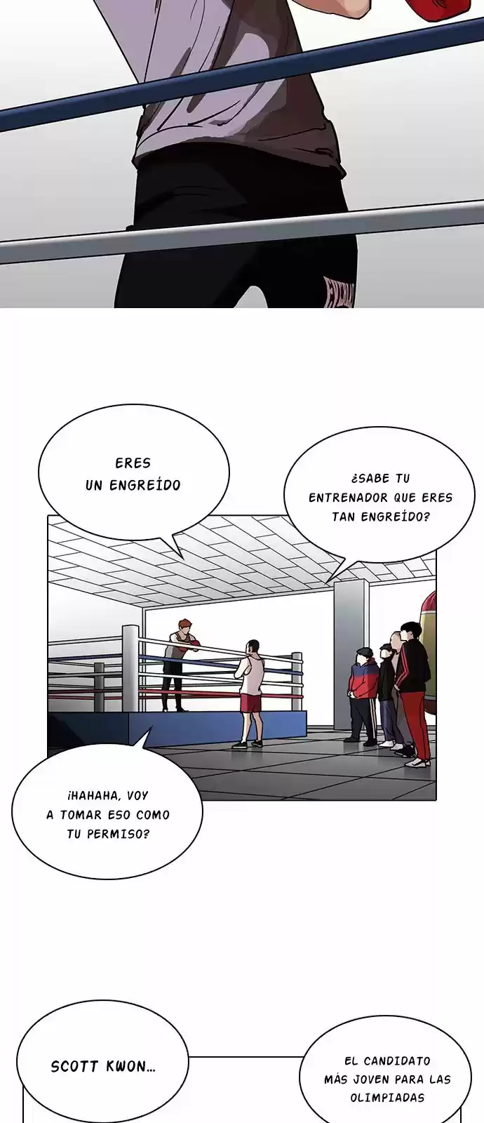 Lookism capítulo 207, página 5