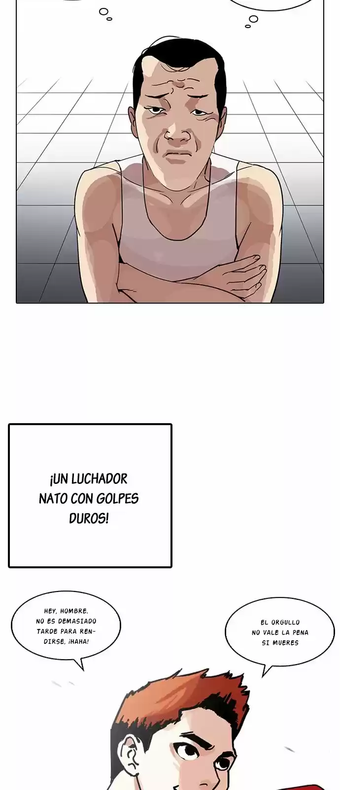 Lookism capítulo 207, página 6