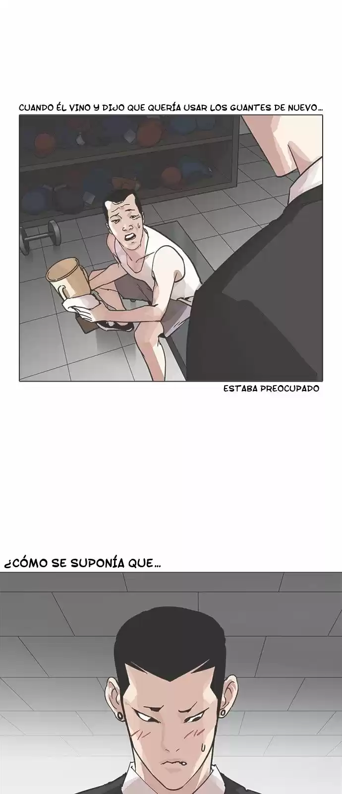 Lookism capítulo 207, página 10