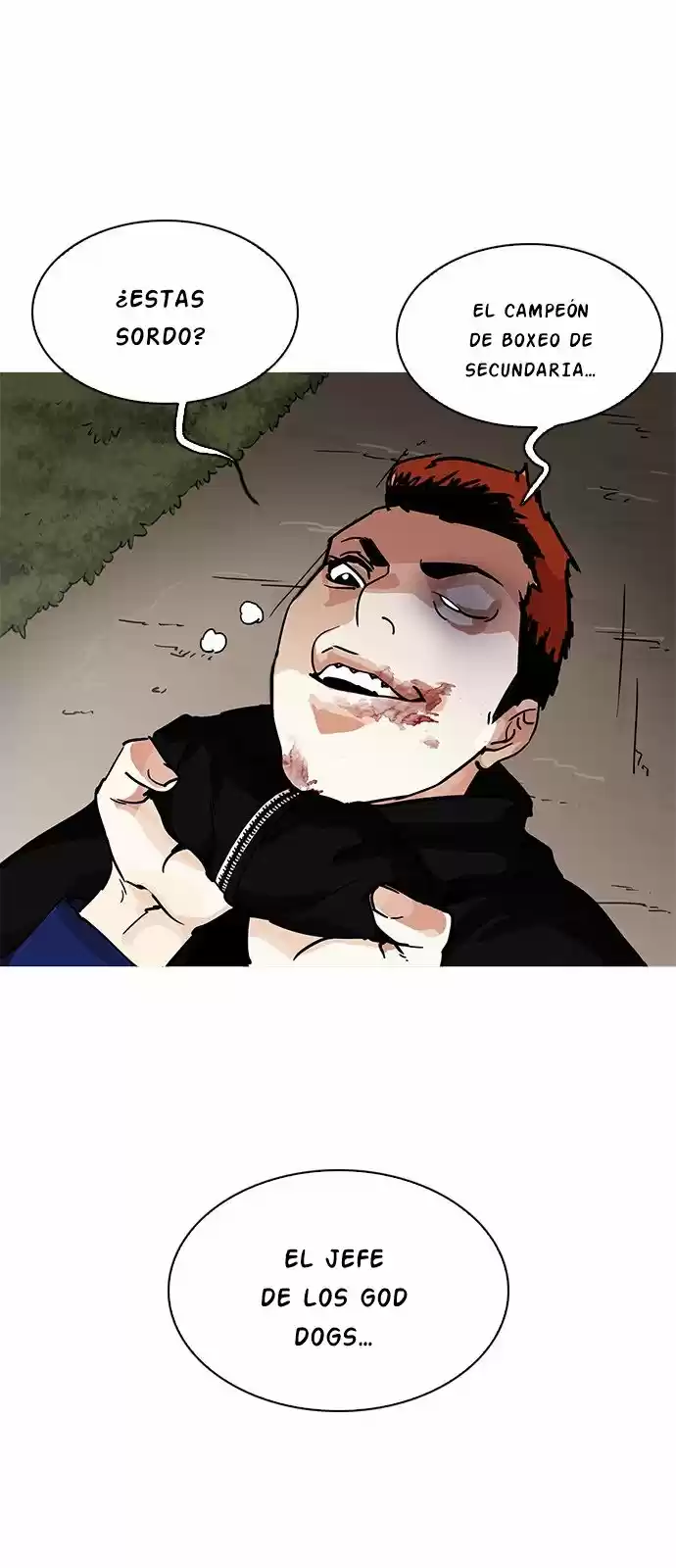 Lookism capítulo 207, página 60