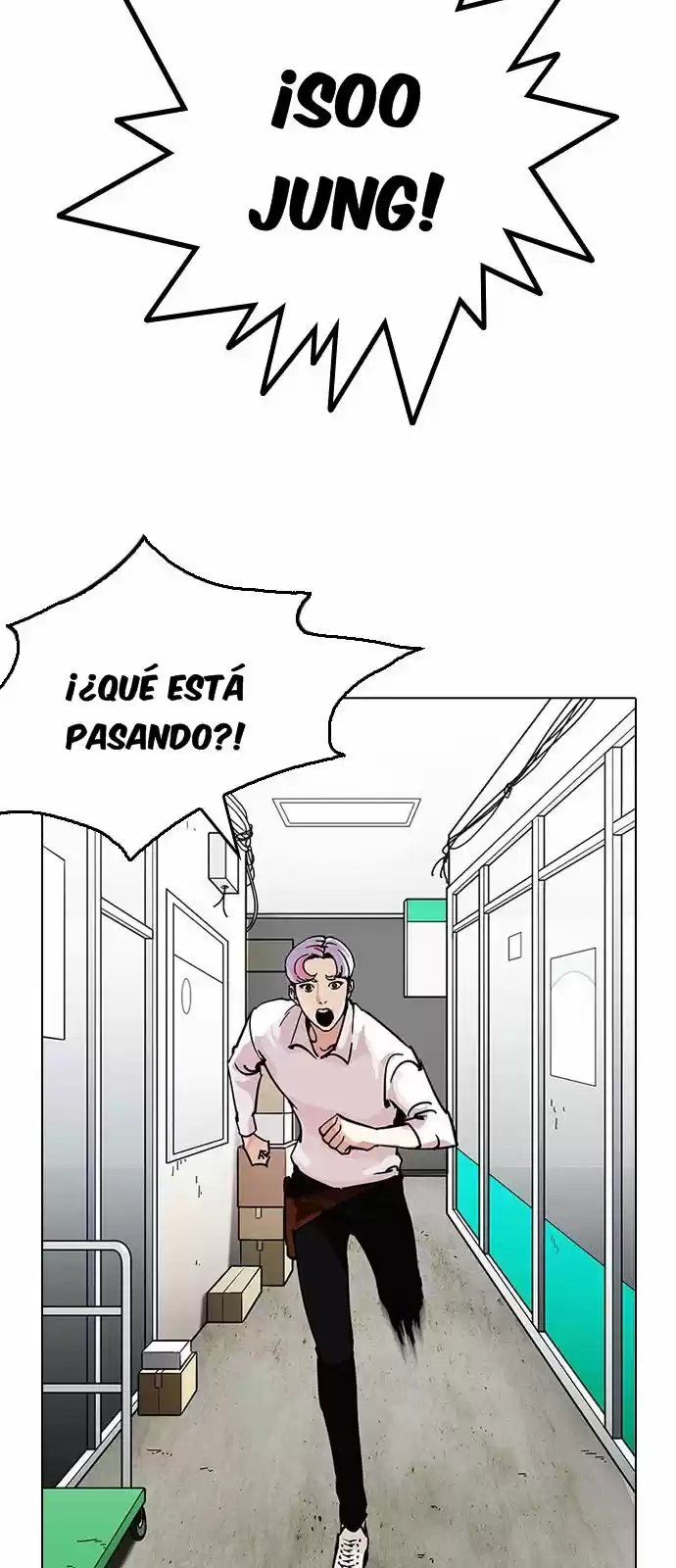 Lookism capítulo 208.50, página 24