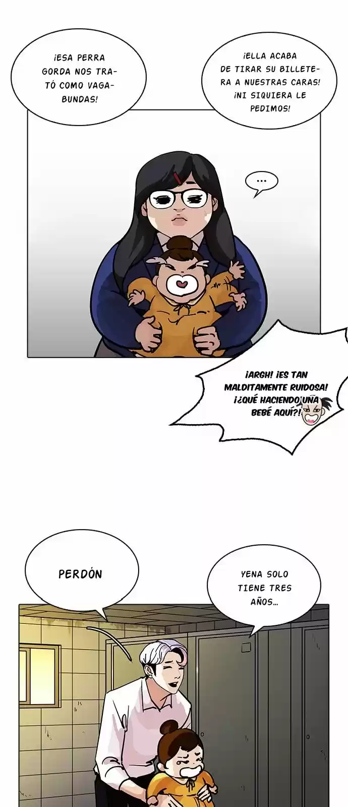 Lookism capítulo 208.50, página 34