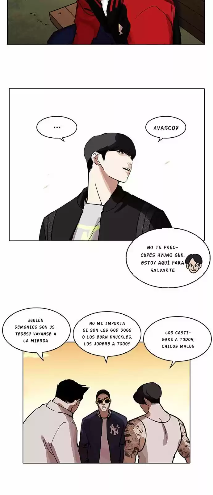 Lookism capítulo 208.50, página 72