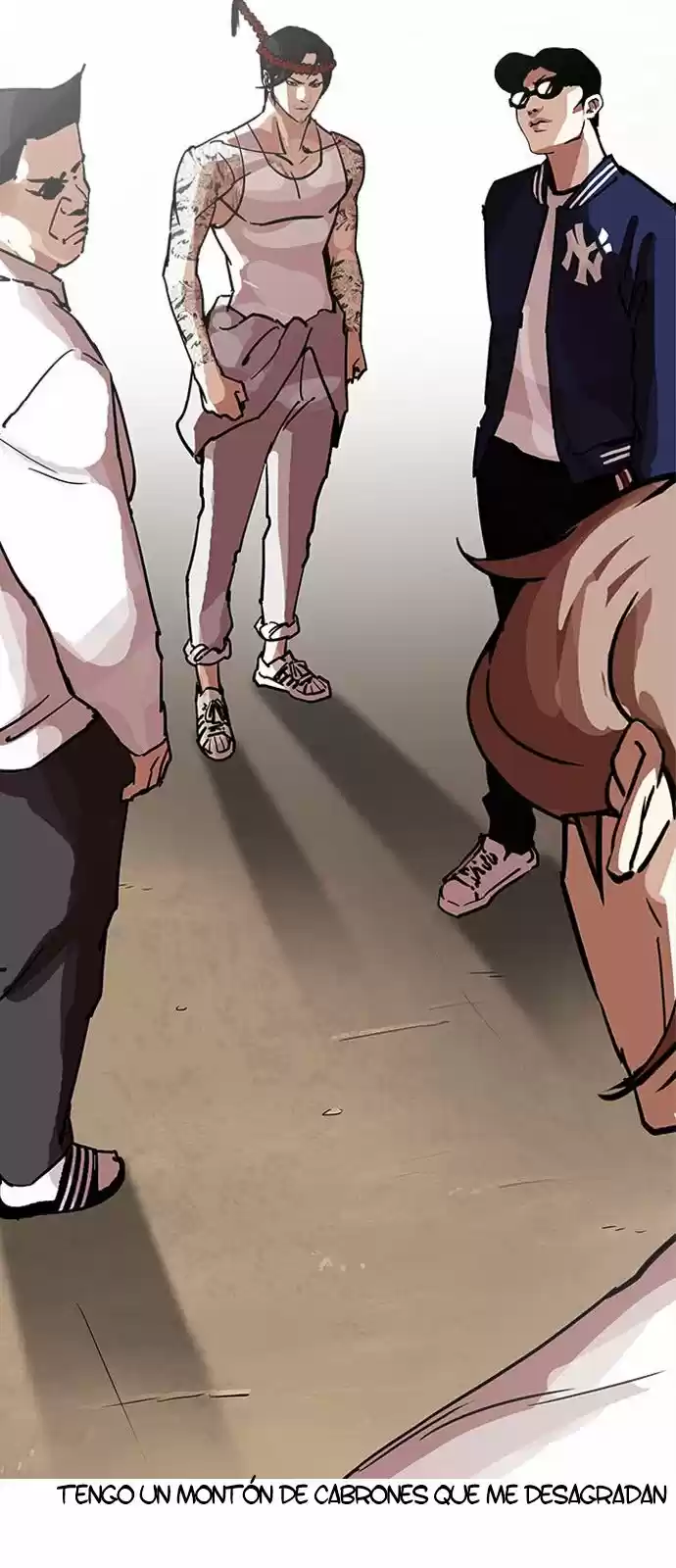 Lookism capítulo 209, página 4