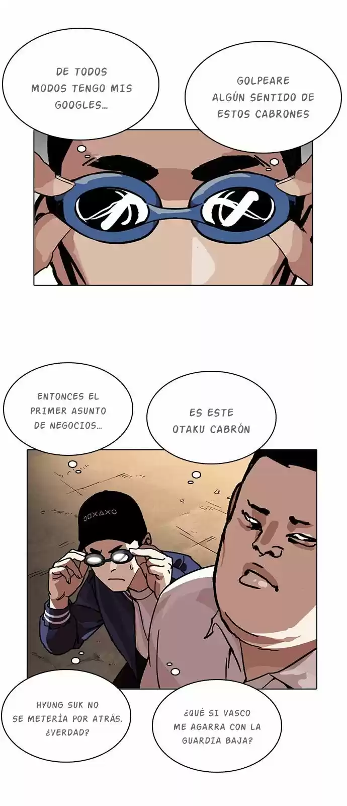 Lookism capítulo 209, página 7