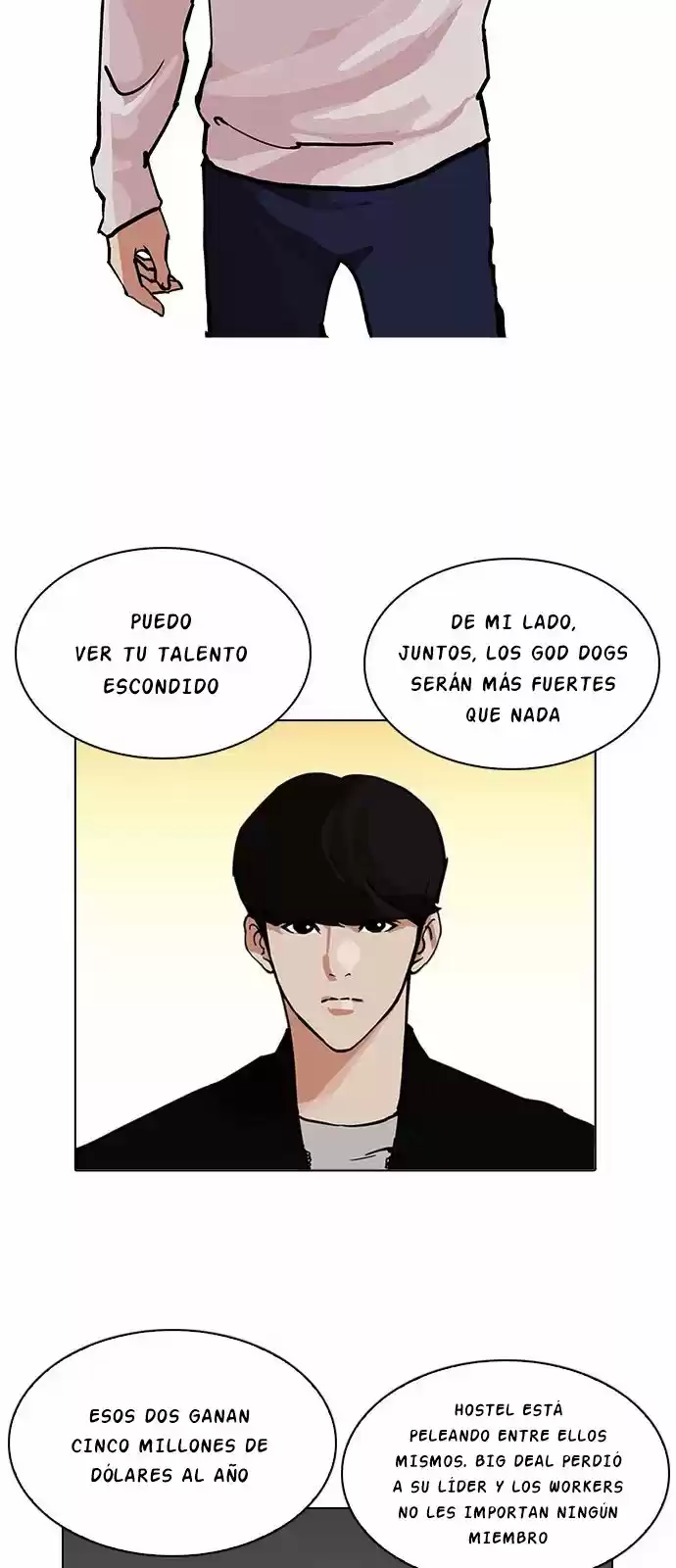 Lookism capítulo 209, página 22