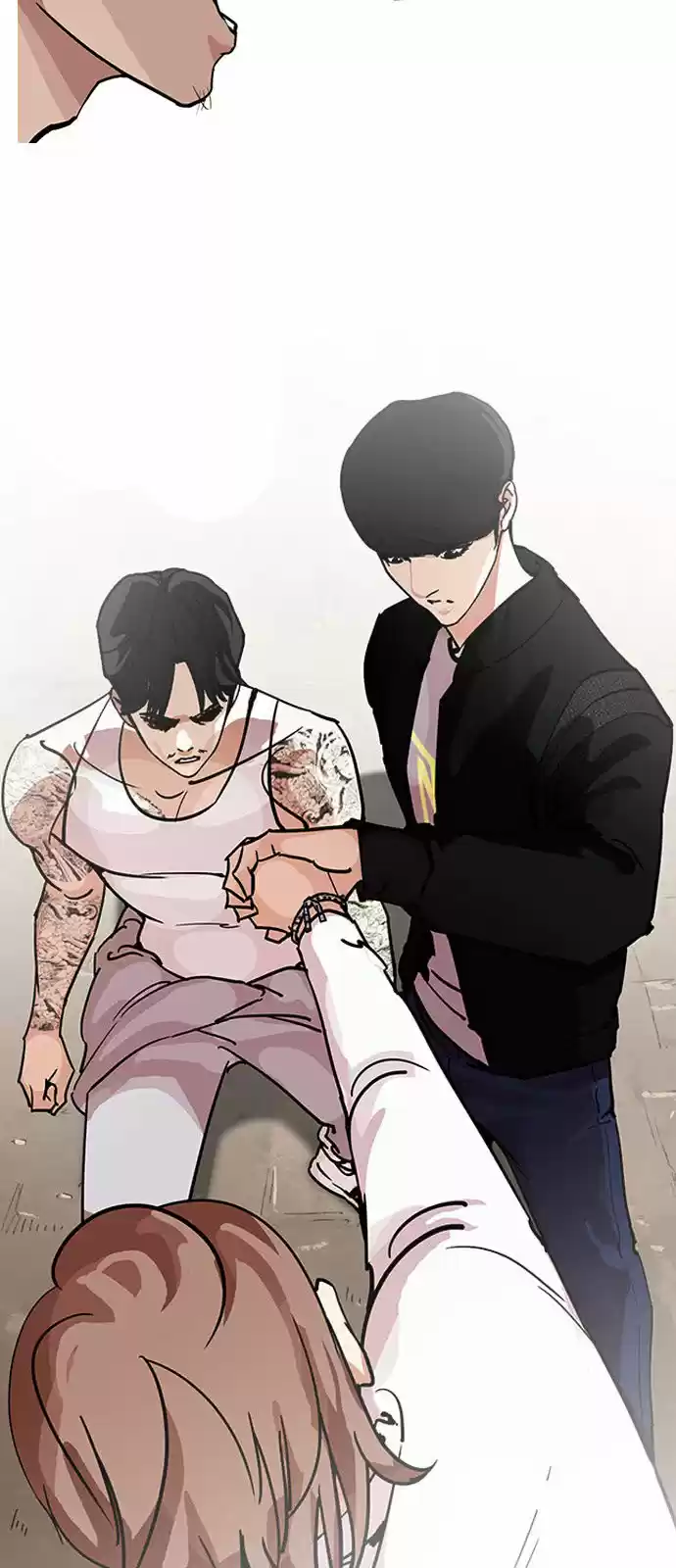 Lookism capítulo 209, página 41
