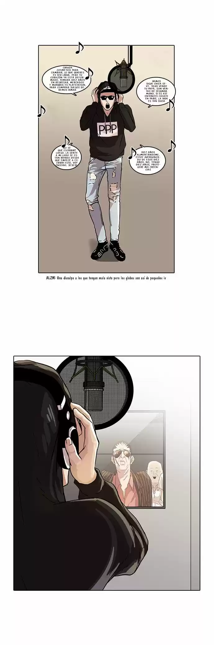 Lookism capítulo 21, página 3