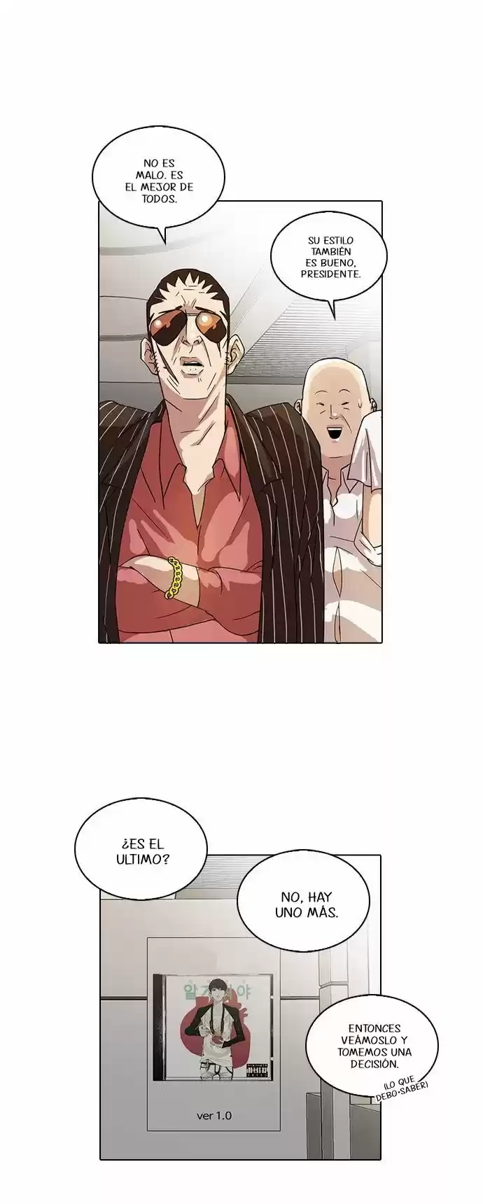 Lookism capítulo 21, página 4