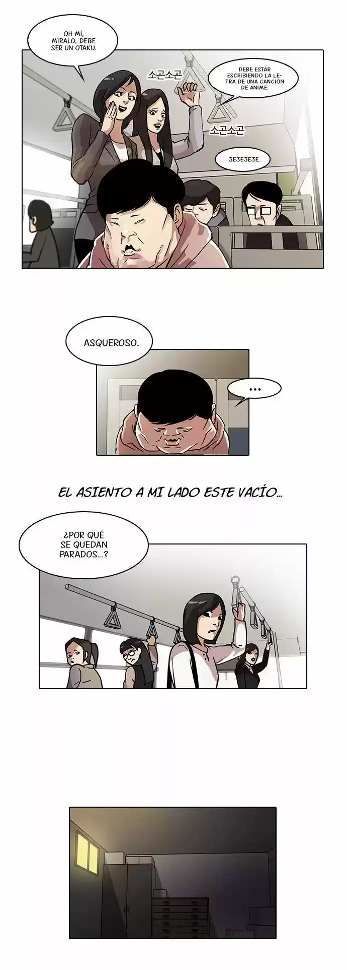 Lookism capítulo 21, página 9