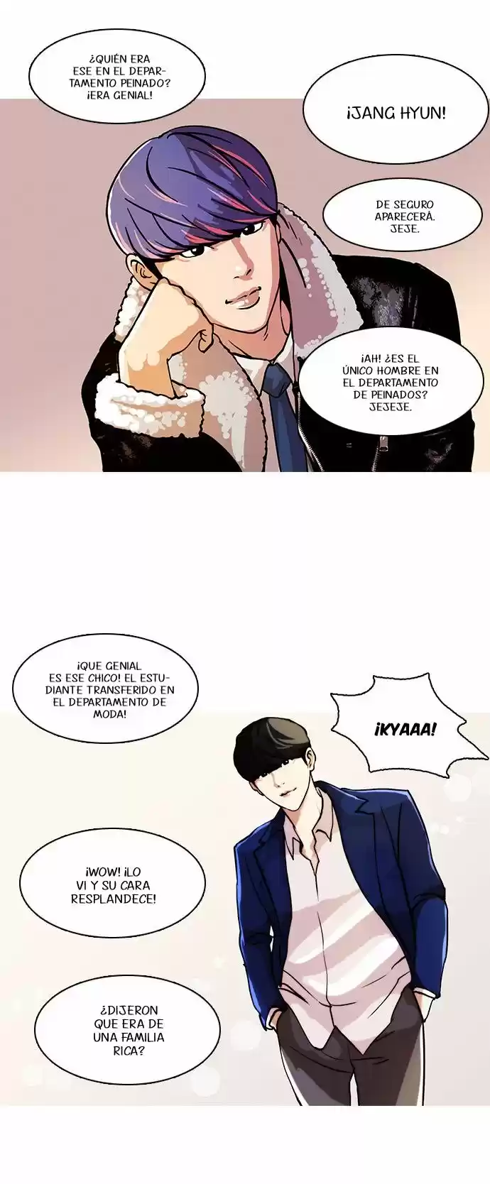 Lookism capítulo 21, página 15