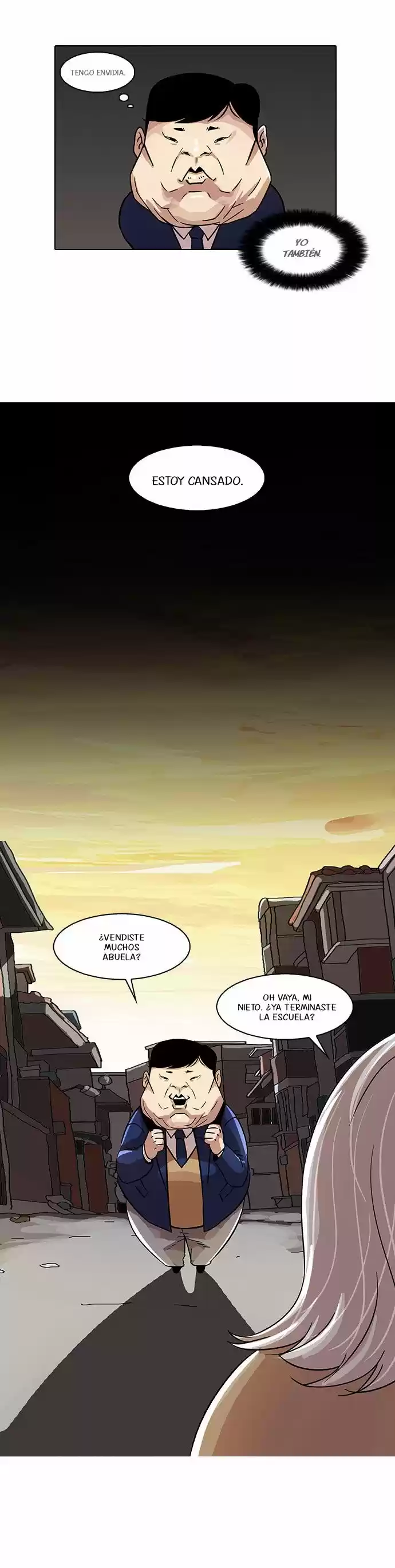 Lookism capítulo 21, página 20