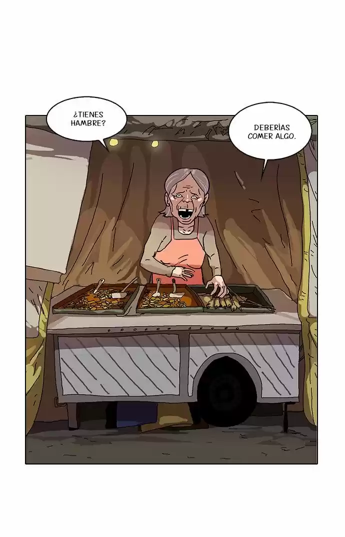 Lookism capítulo 21, página 21