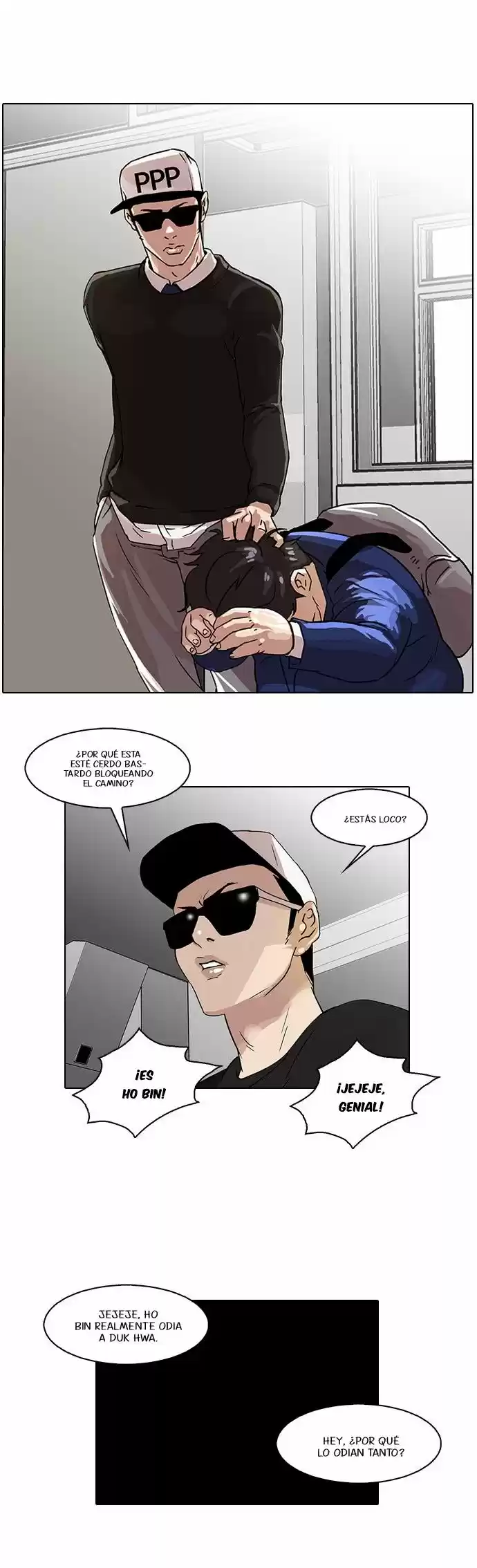 Lookism capítulo 21, página 29